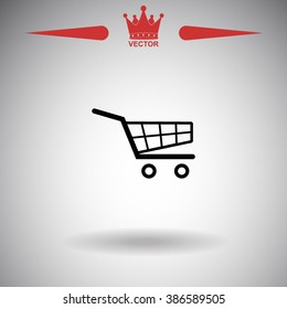 Shopping Cart icon. 