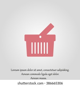 Shopping cart icon