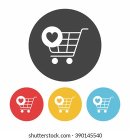 shopping cart icon