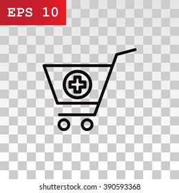 shopping cart icon