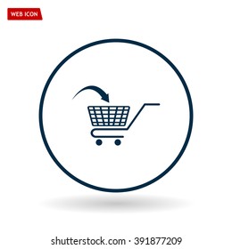 shopping cart icon