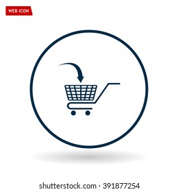 shopping cart icon
