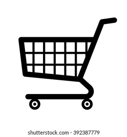 Shopping cart icon