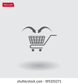 shopping cart icon