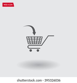 shopping cart icon