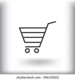 shopping cart icon
