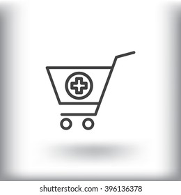 shopping cart icon