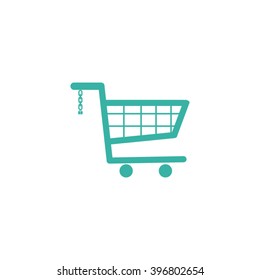 Shopping cart icon