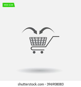 shopping cart icon
