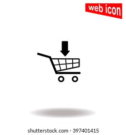 Shopping Cart icon.