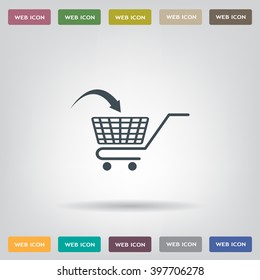 shopping cart icon