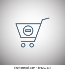 Shopping cart icon