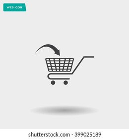 shopping cart icon