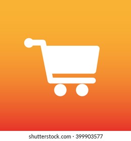 Shopping cart icon