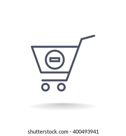 Shopping cart icon