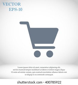 Shopping Cart Icon