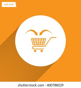 shopping cart icon