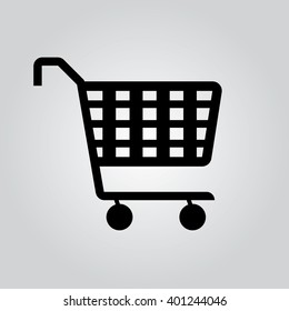 Shopping cart icon