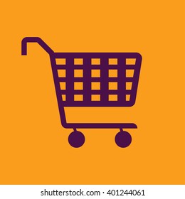 Shopping cart icon
