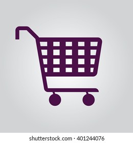Shopping cart icon