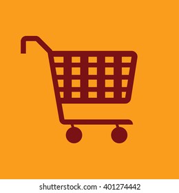 Shopping cart icon