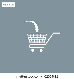 shopping cart icon
