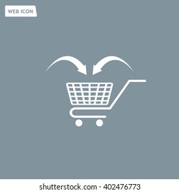 shopping cart icon