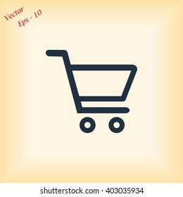 Shopping Cart Icon