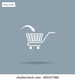 shopping cart icon