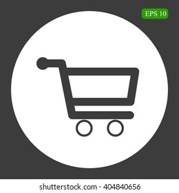 Shopping cart icon
