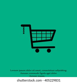 Shopping cart icon