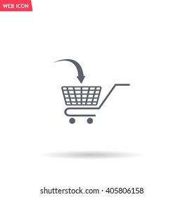 shopping cart icon