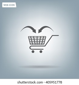 shopping cart icon