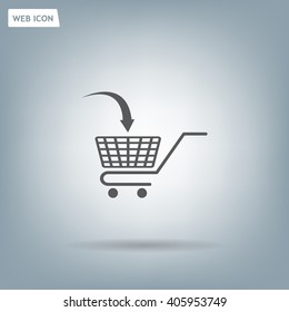shopping cart icon