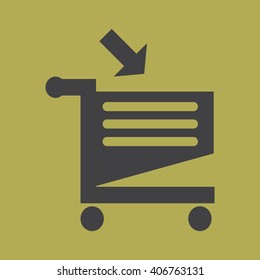 Shopping cart Icon 