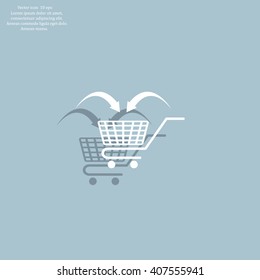shopping cart icon
