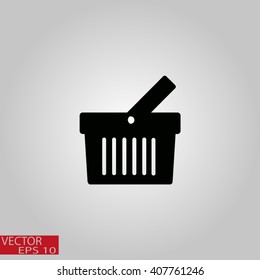 Shopping cart icon