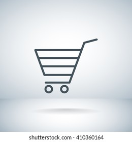 Shopping cart icon