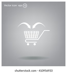 shopping cart icon