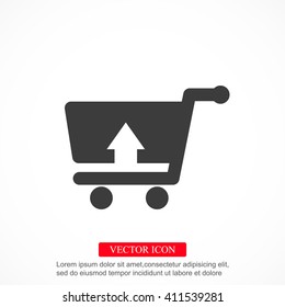 Shopping cart icon
