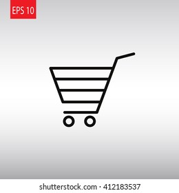 Shopping cart icon
