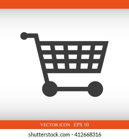 Shopping cart icon
