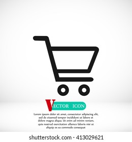 Shopping Cart Icon