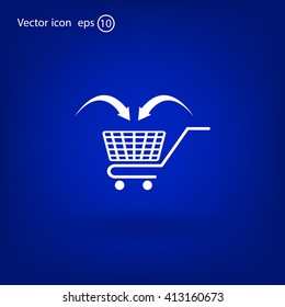 shopping cart icon