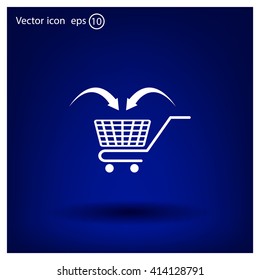 shopping cart icon