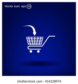 shopping cart icon