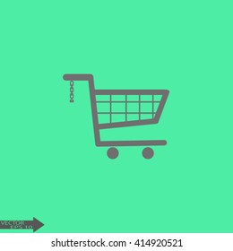 Shopping cart icon