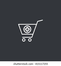 Shopping cart icon