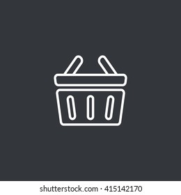 Shopping cart icon