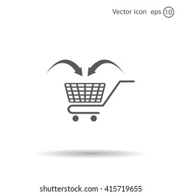 shopping cart icon